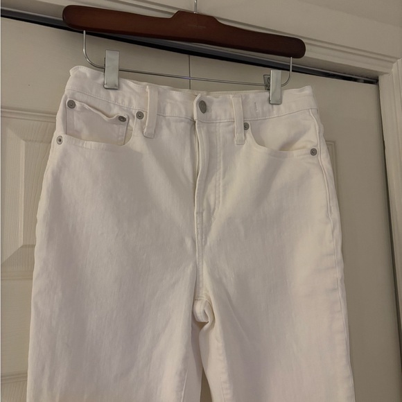 MADEWELL The Perfect Vintage Jean in Tile White with Comfort Stretch - Picture 7 of 12